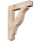 Ekena Millwork Funston Craftsman Smooth Bracket, Douglas Fir, 5 1/2"W x 32"D x 38"H BKT06X32X38FST04SDF - alternate 1